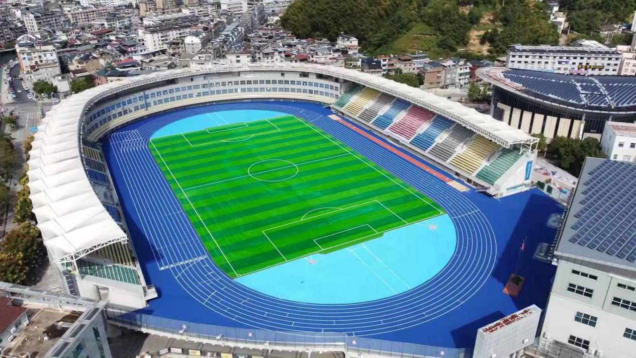 案例精选|浙江省丽水市遂昌体育馆